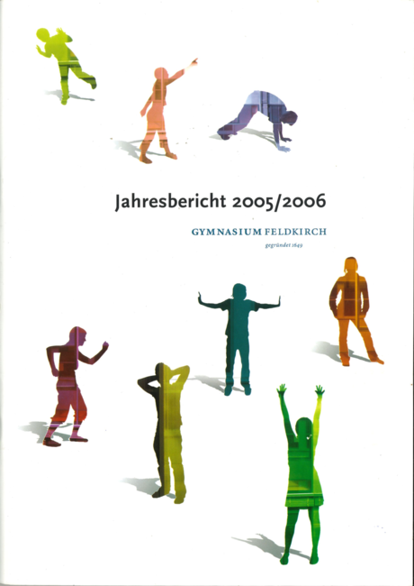 Jahresbericht 2005-2006 Deckblatt